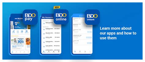 bdo bob online banking.